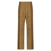 Vintage Patchwork Corduroy Pants